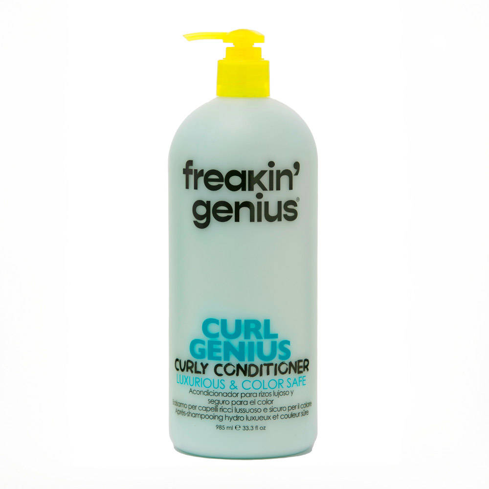 Freakin’ Genius Curl Genius Curly Conditioner - Liter
