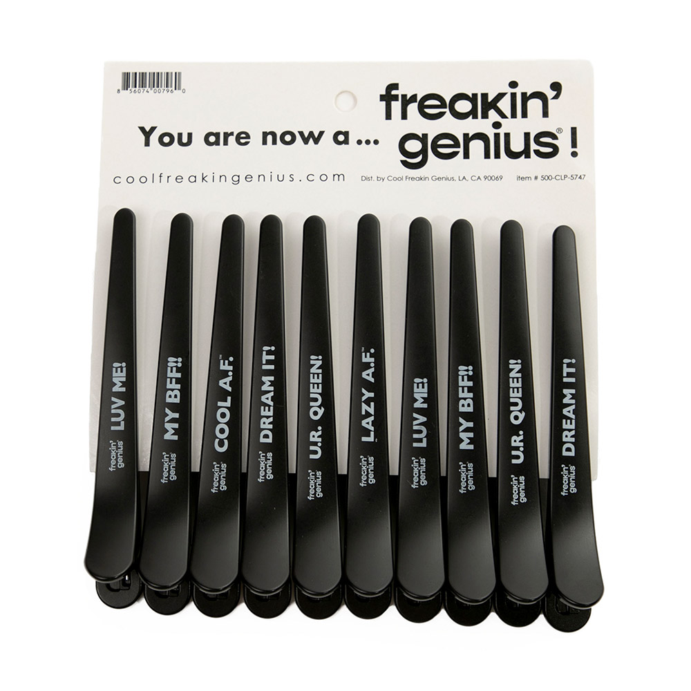 Freakin' Genius Hair Clips