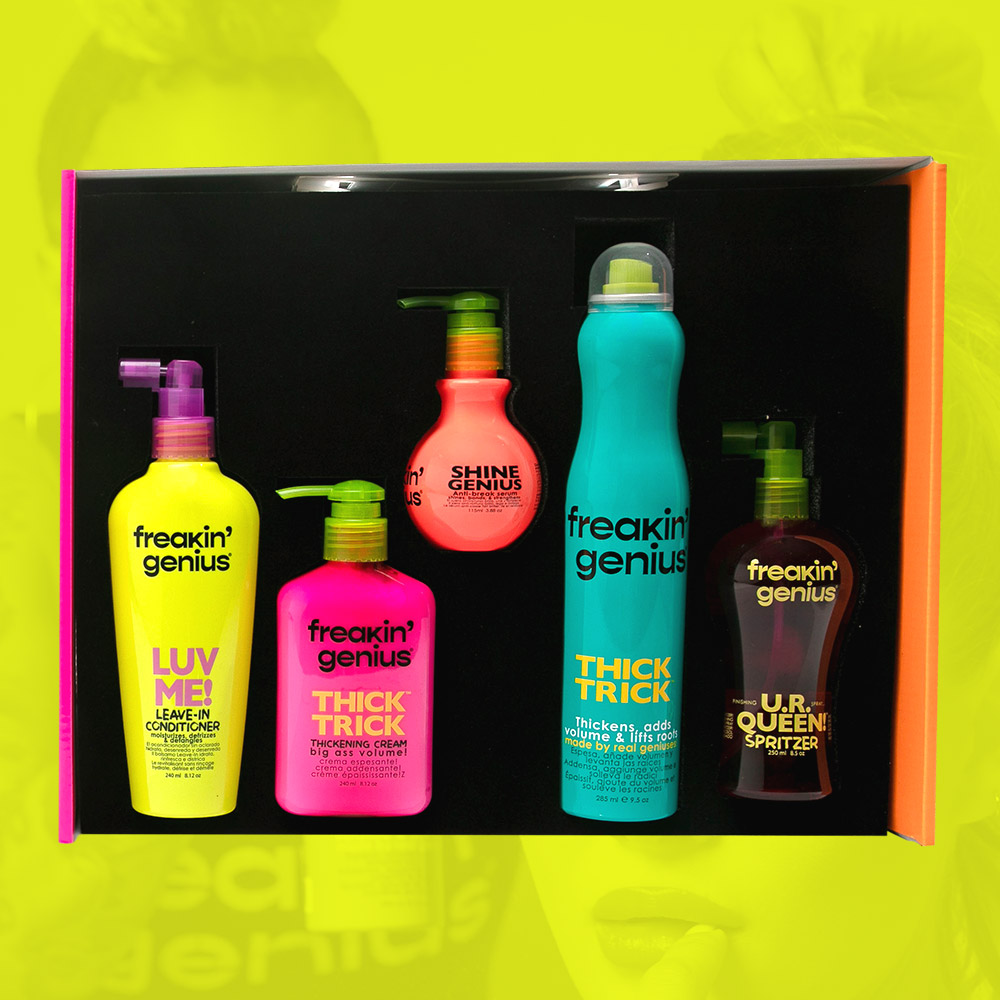 Freakin&#39; Genius Thick Trick Box Set