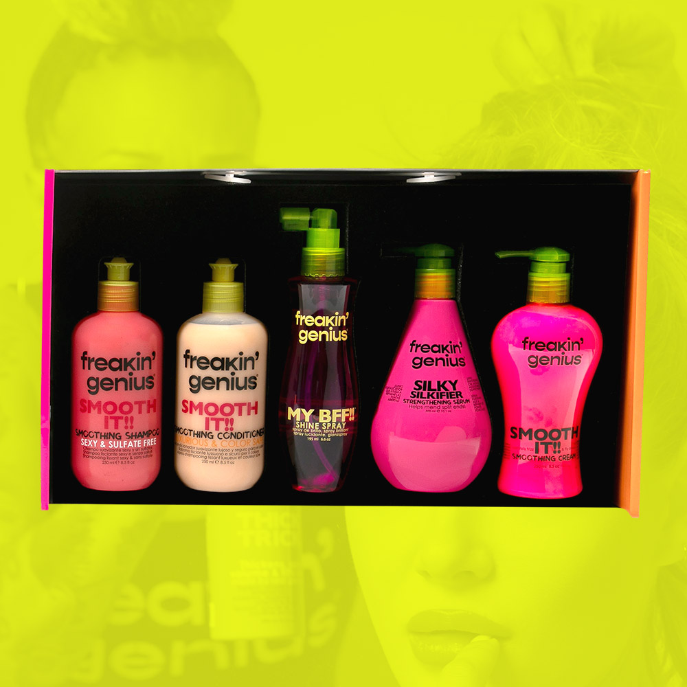 Freakin&#39; Genius Smooth It Box Set
