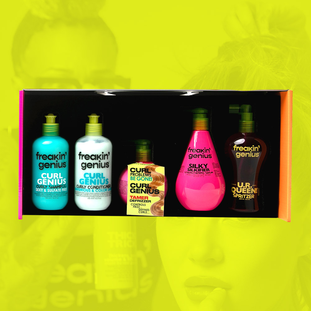Freakin&#39; Genius Curl Genius Box Set
