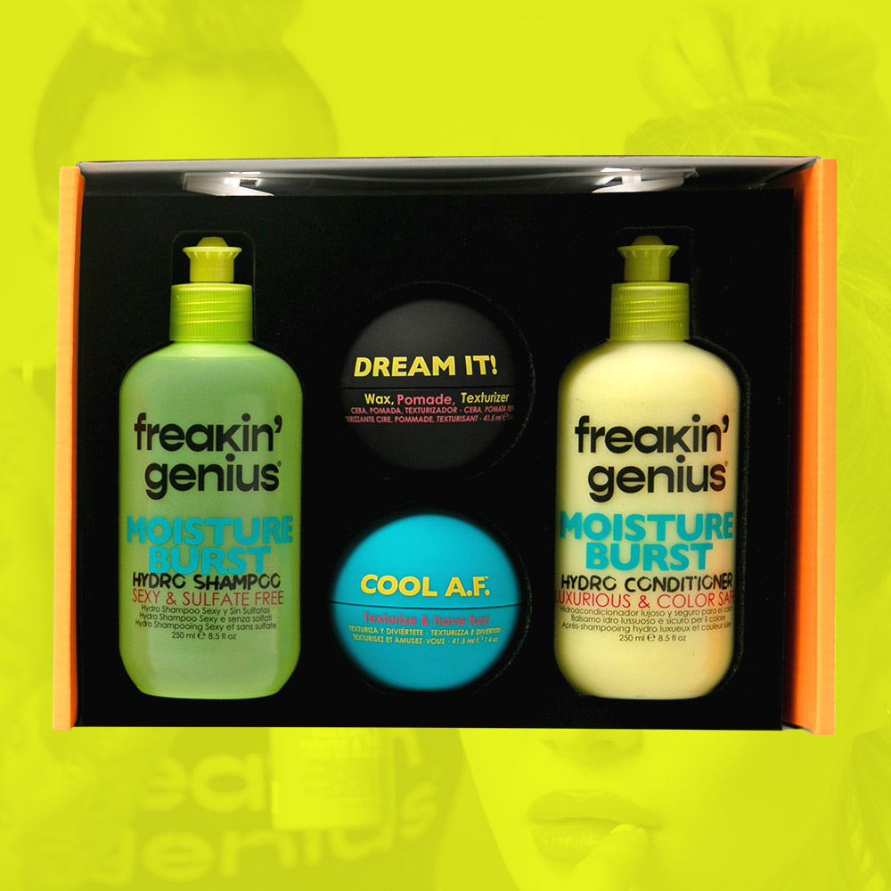 Freakin&#39; Genius Hip Guys Box Set