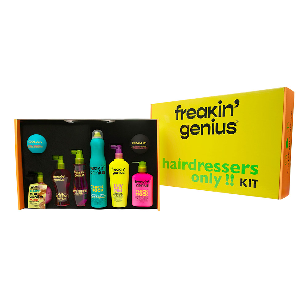 Freakin' Genius Hairdressers Only Box Kit