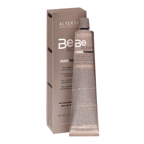 32033052 Alter Ego Be Blonde Pure Toner 60ml - Platinum