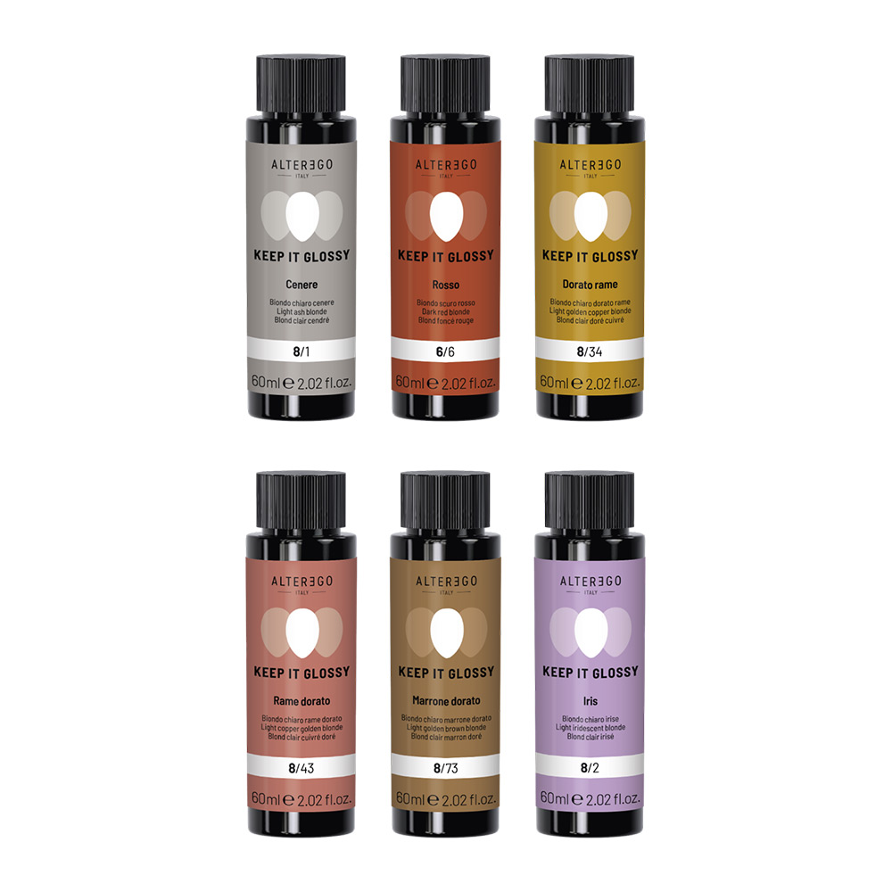 Alter Ego Keep It Glossy Color - 60ml