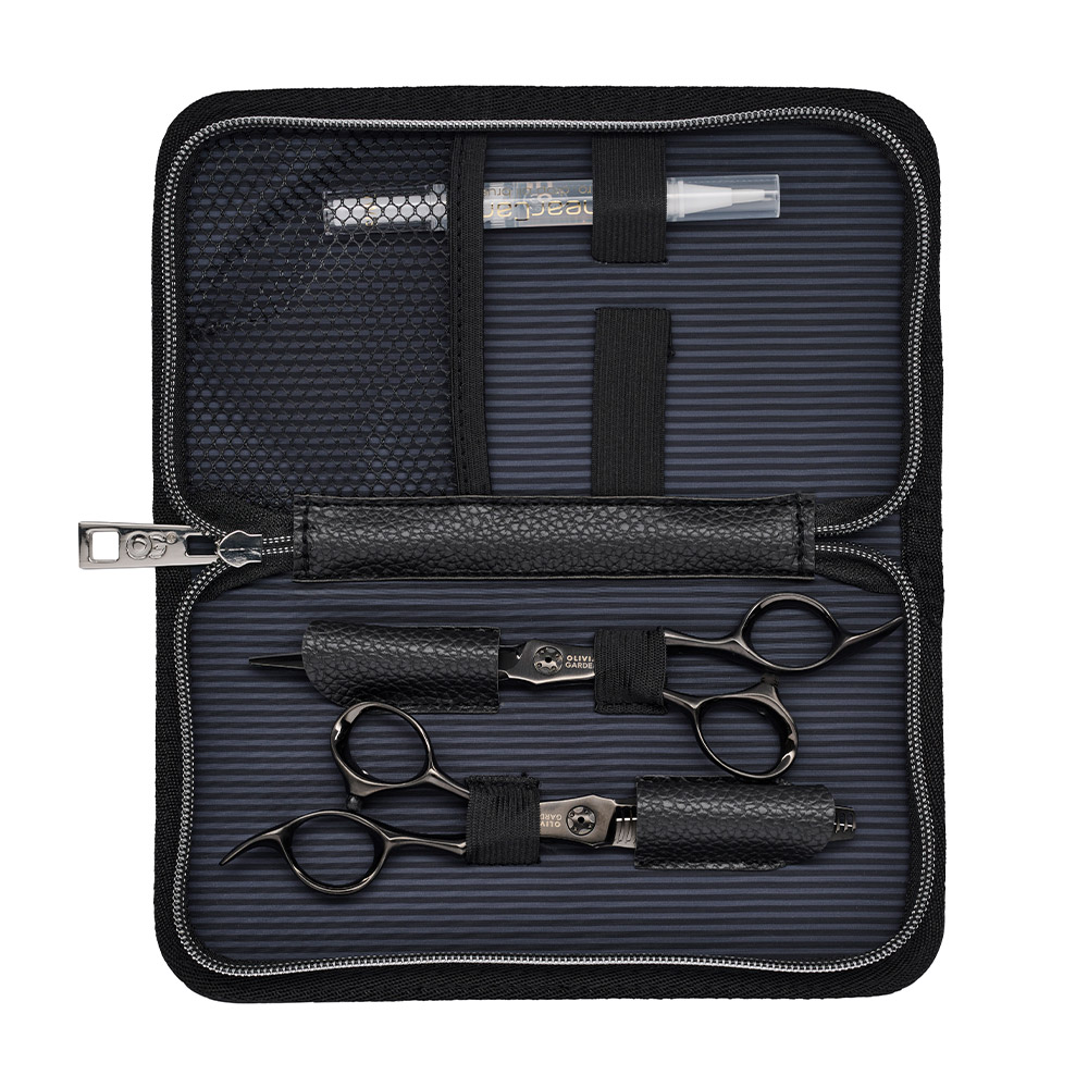 80089010 Olivia Garden Barber Shear Kit - 5.75"