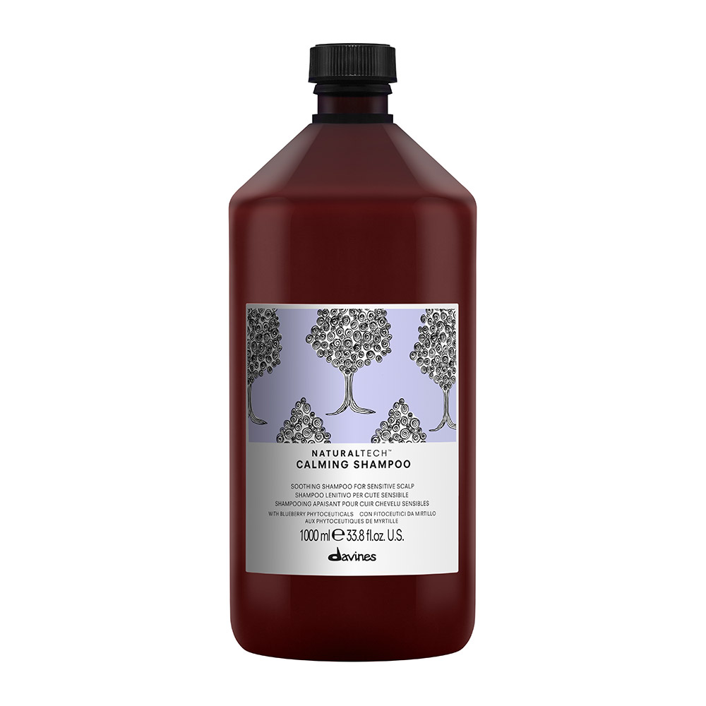 D/CALMSH1000 Davines NaturalTech Calming Shampoo - 1000ml