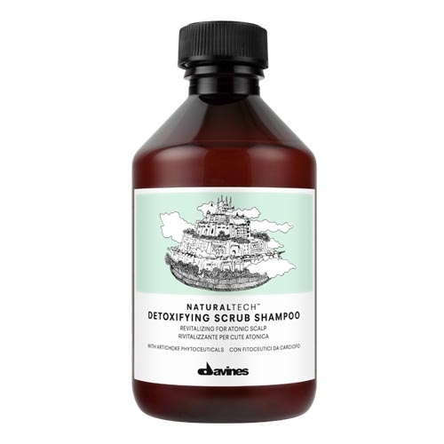 Davines NaturalTech Detoxifying Scrub Shampoo - 250ml