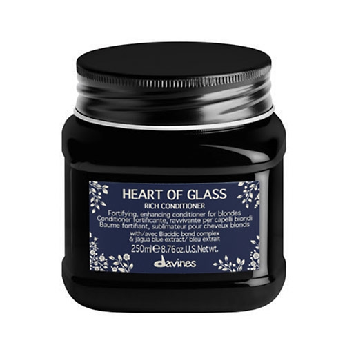 10050040 Davines Heart of Glass Rich Conditioner - 250ml