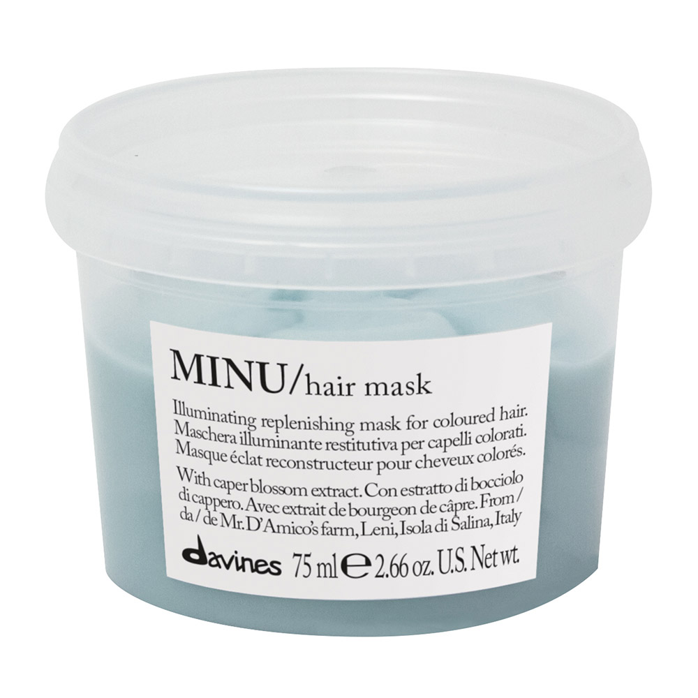 D/MHM7 Davines MINU Hair Mask - 75ml