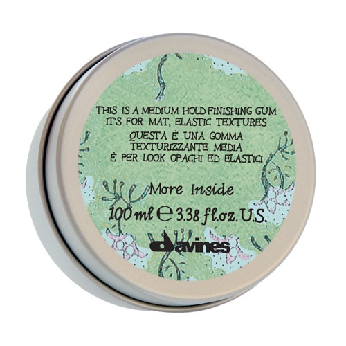 Davines More Inside Medium Hold Finishing Gum - 100ml