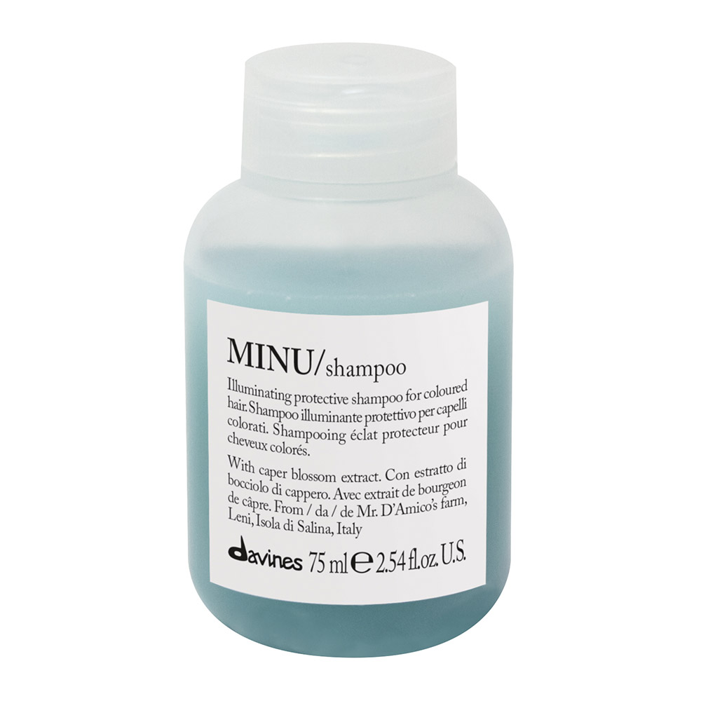 D/MIS7 Davines MINU Shampoo - 75ml