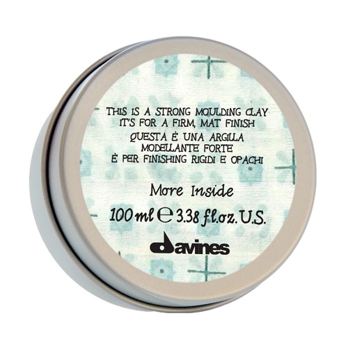 D/MISMC100 Davines More Inside Strong Molding Clay - 100ml
