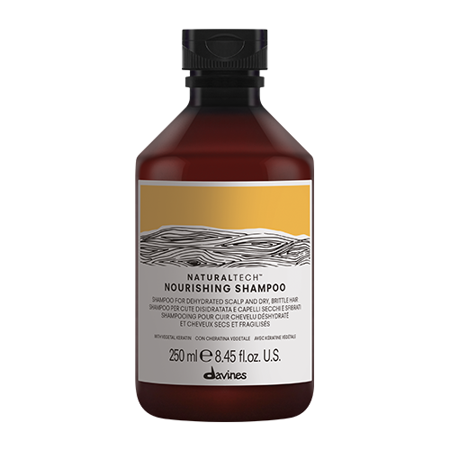 10040050 Davines NaturalTech Nourishing Shampoo - 250ml