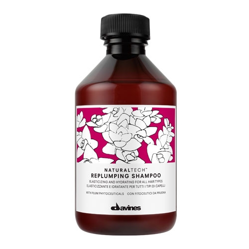 Davines NaturalTech Replumping Shampoo - 250ml