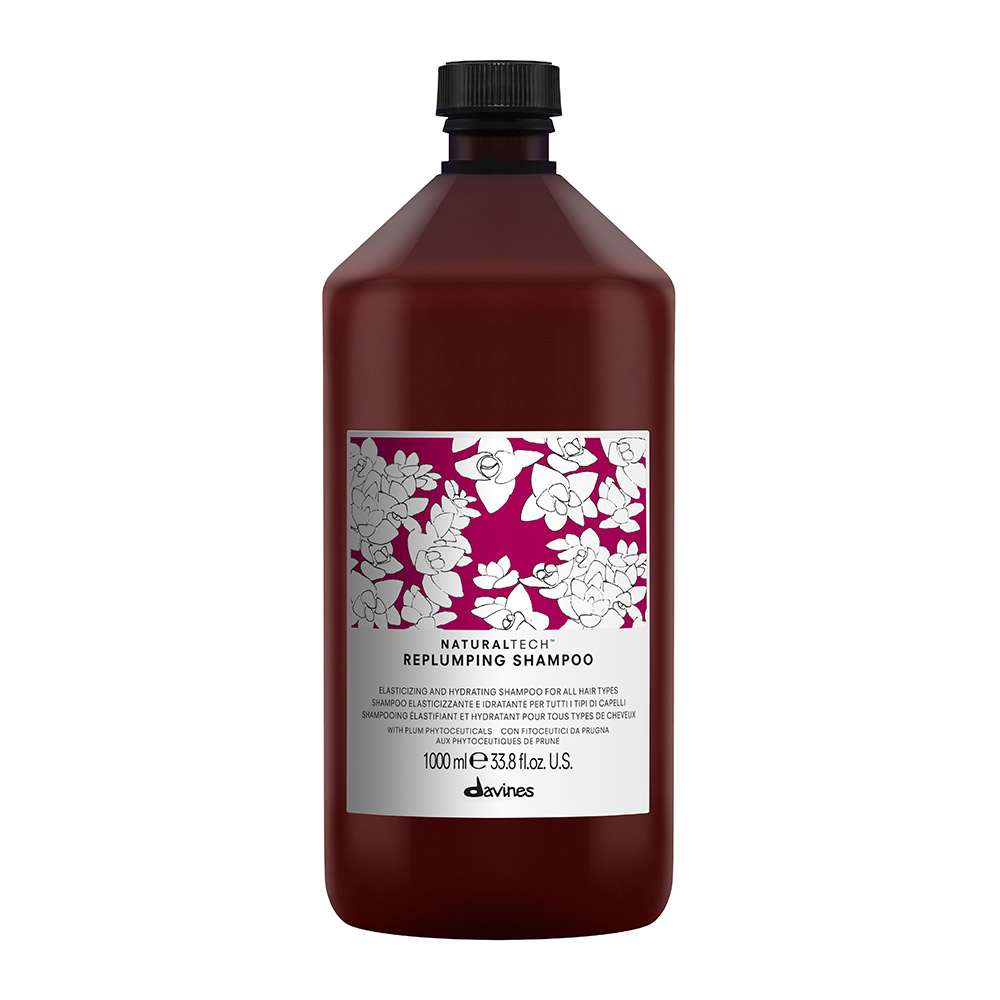 D/PLUMPSH1000 Davines NaturalTech Replumping Shampoo - 1000ml