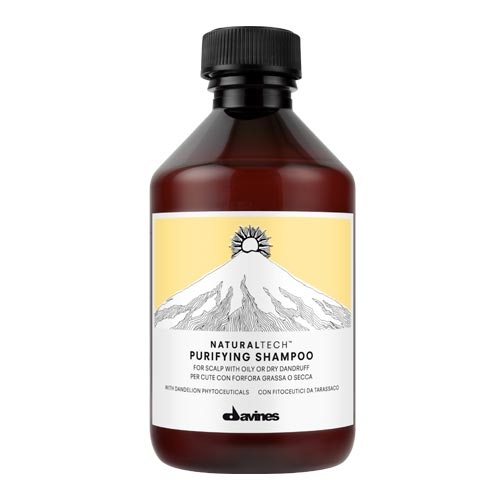 Davines NaturalTech Purifying Shampoo - 250ml