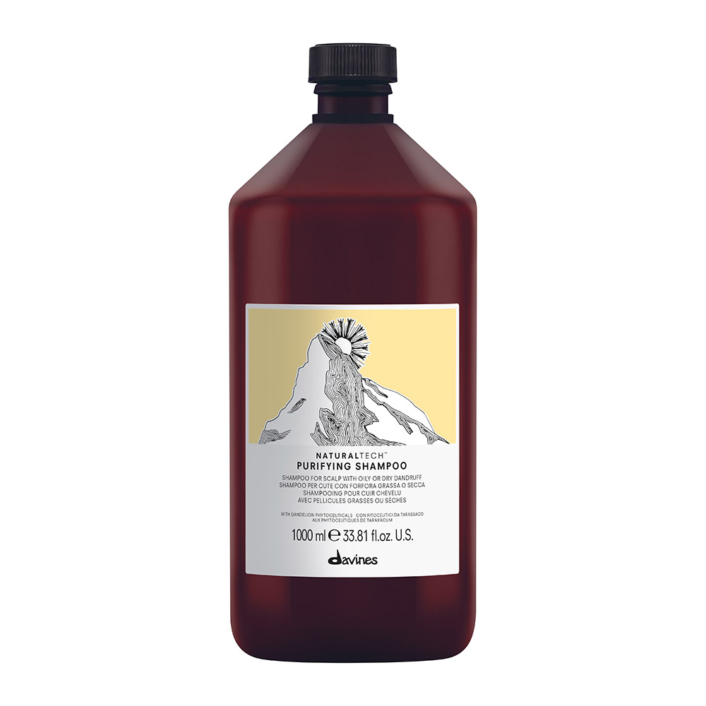 D/PURSH1000 Davines NaturalTech Purifying Shampoo - 1000ml