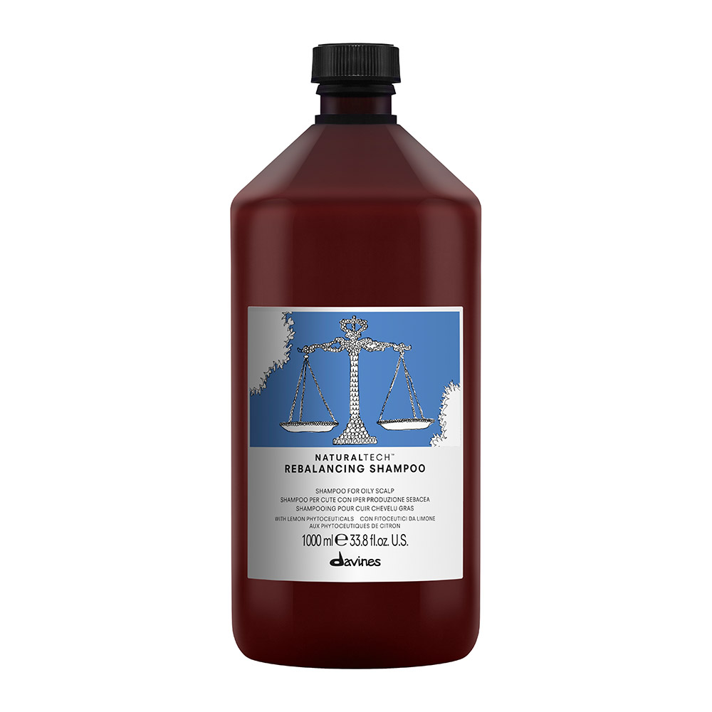 Davines NaturalTech Rebalancing Shampoo - 1000ml