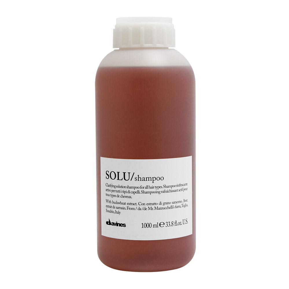 D/SS1 Davines SOLU Shampoo - 1000ml