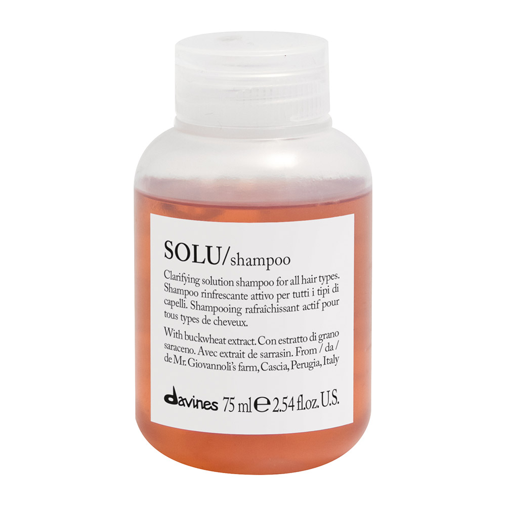 D/SS7 Davines SOLU Shampoo - 75ml