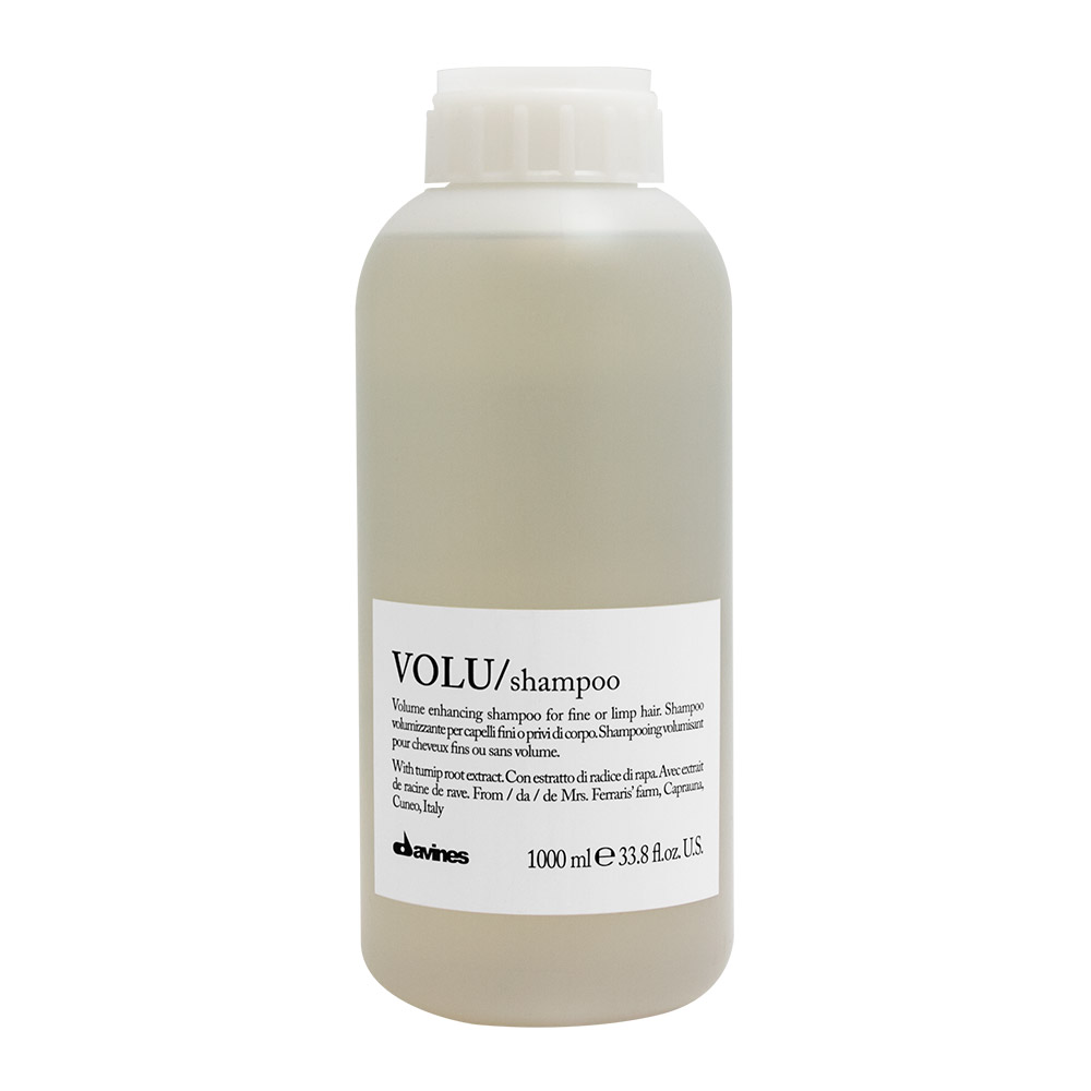 D/VS1 Davines VOLU Shampoo - 1000ml