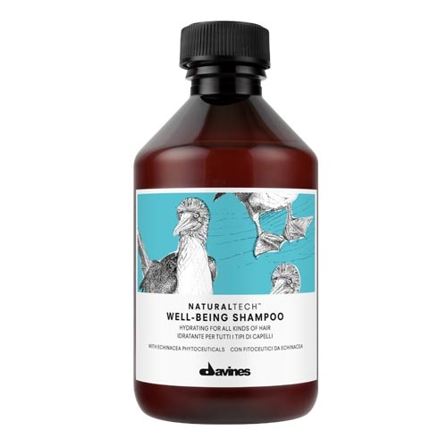 D/WBSH250 Davines NaturalTech Well-Being Shampoo - 250ml