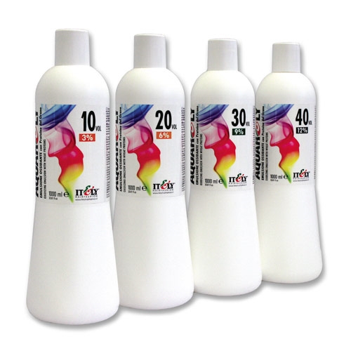 Itely Aquarely Cream Developers - 10V