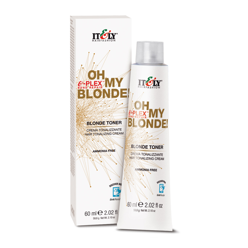 Itely OMB Blonde Toner - Rose Gold