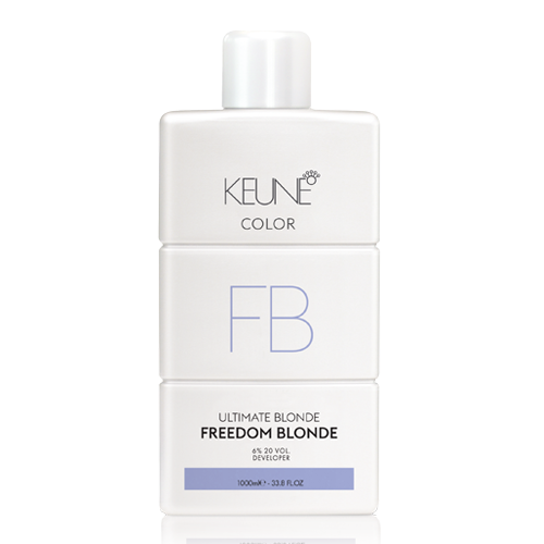 Keune Freedom Blonde Developer - 10 Vol