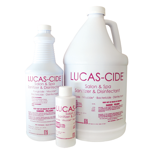 Lucas-cide Salon Disinfectant - Gallon