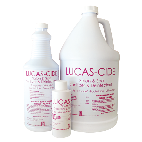 Lucas-cide Salon Disinfectant - Quart