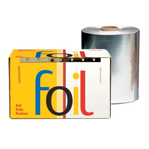 PC/FECON Product Club 5"? x 1450' Smooth Economy Roll Foil