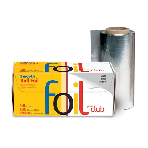 PC/FSM250 Product Club 5" x 250' Smooth Roll Foil