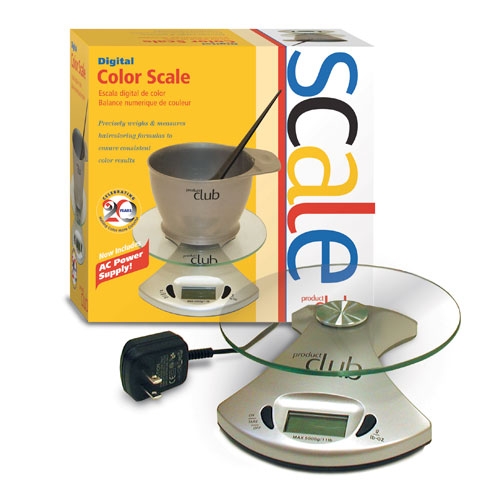 Product Club Digital Color Scale