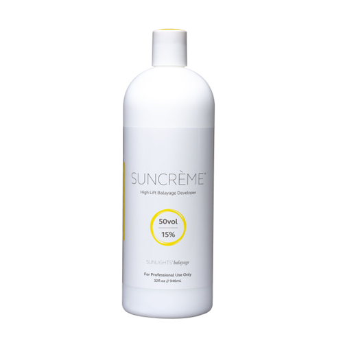 Sunlights Suncreme 50vol Developer - 32oz