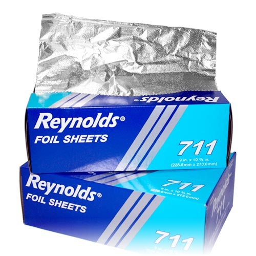 TPC/711FOIL 711 Reynolds Foil Sheets