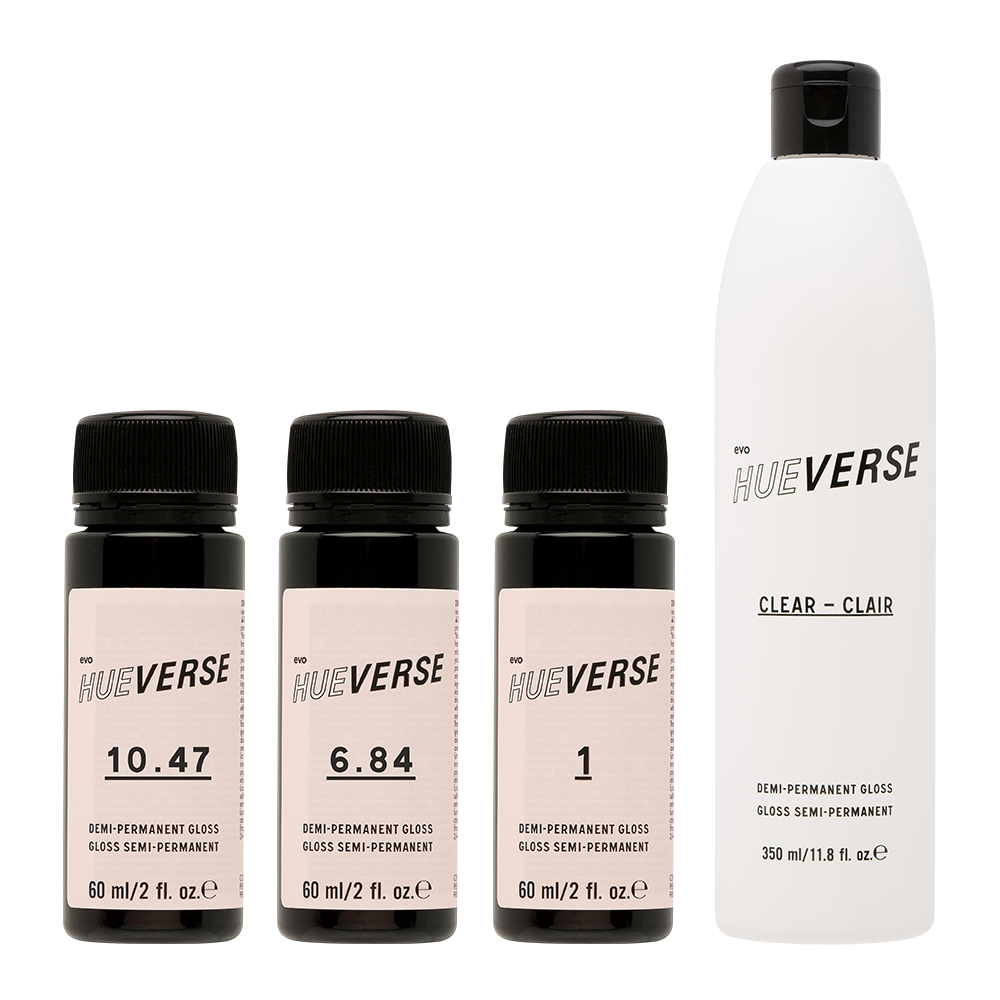 V/HUEDGC evo hueverse demi-permanent color - 100ml