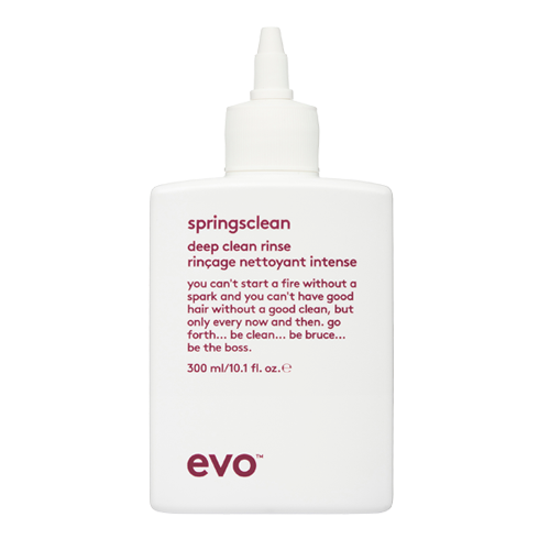 evo springsclean deep cleansing rinse - 300ml