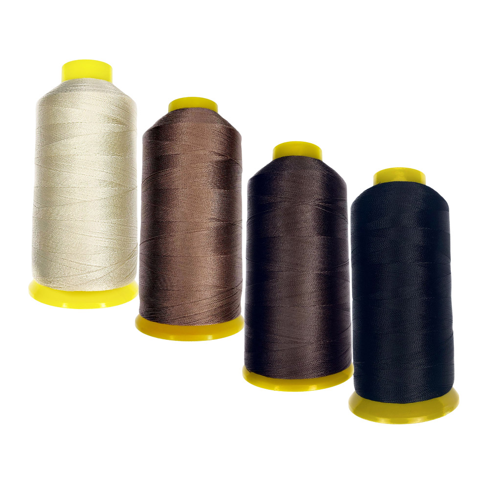 74080044 AQUA Nylon Thread - Brown