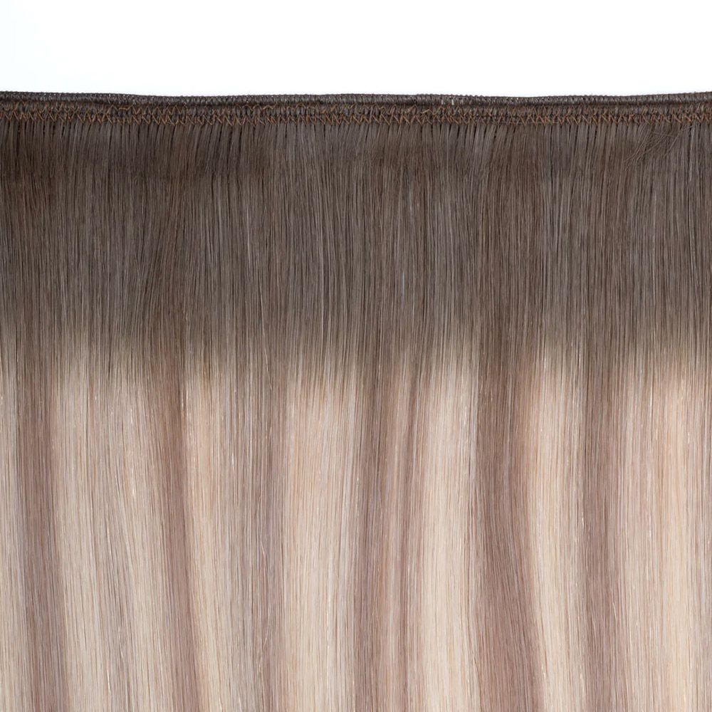 AQUA Machine Weft Extensions 18”