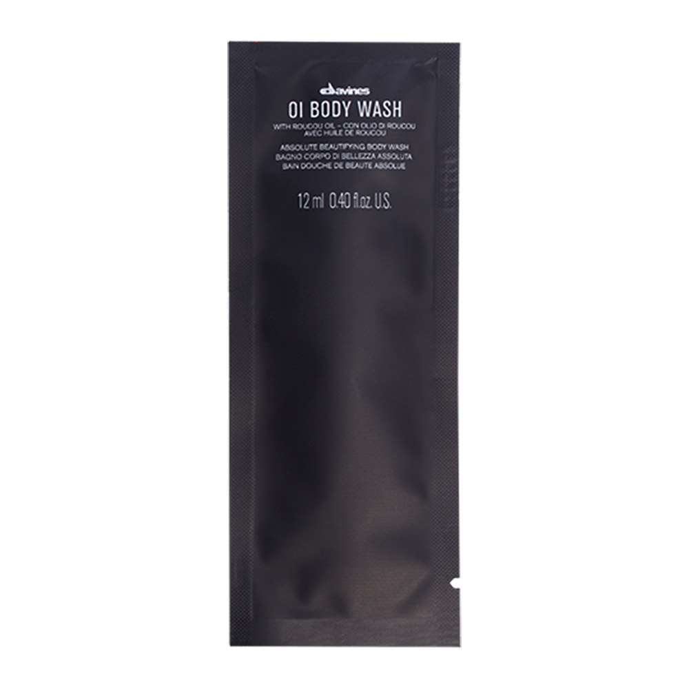 Davines OI Body Wash Sachet 12pk