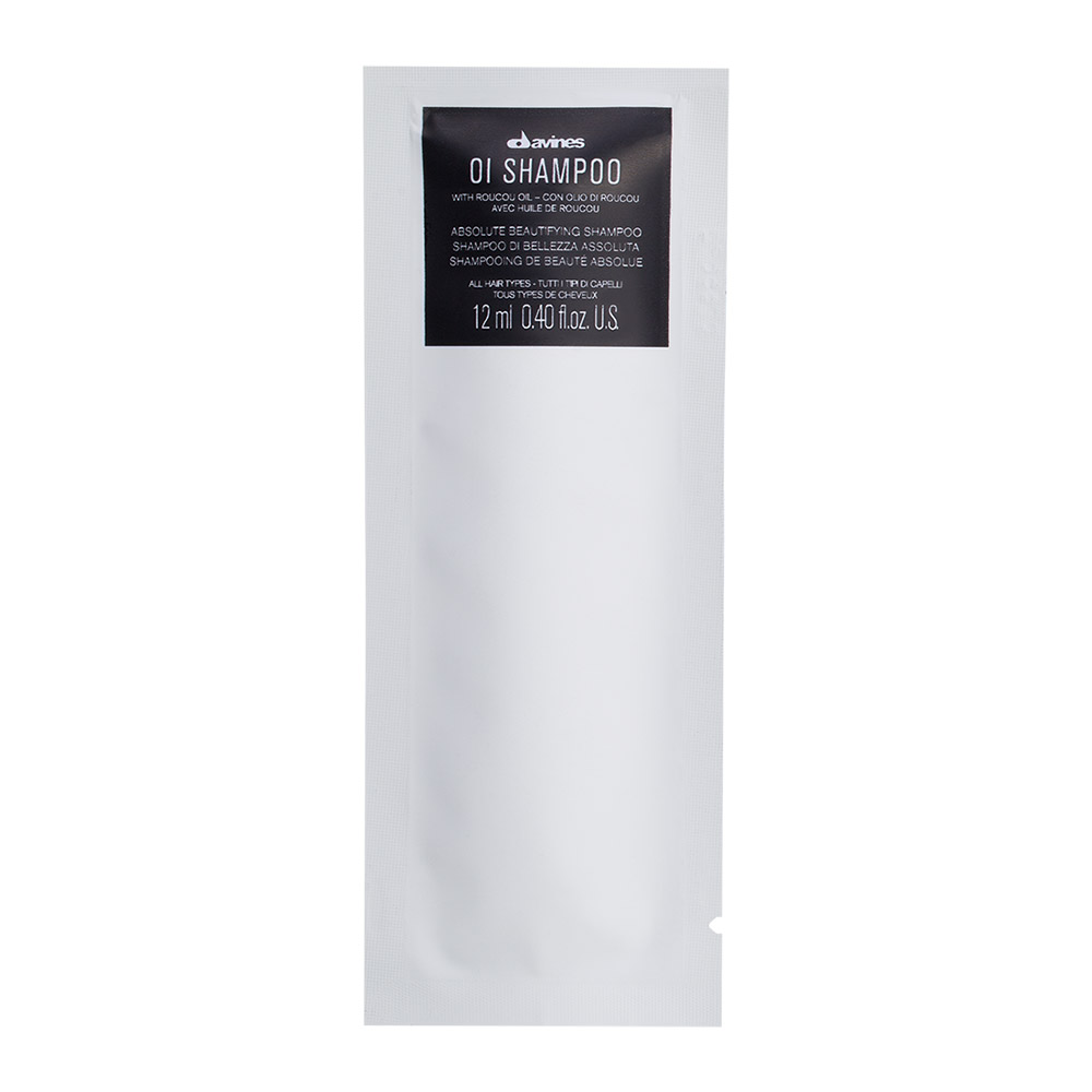 Davines OI Shampoo Sachet 12pk