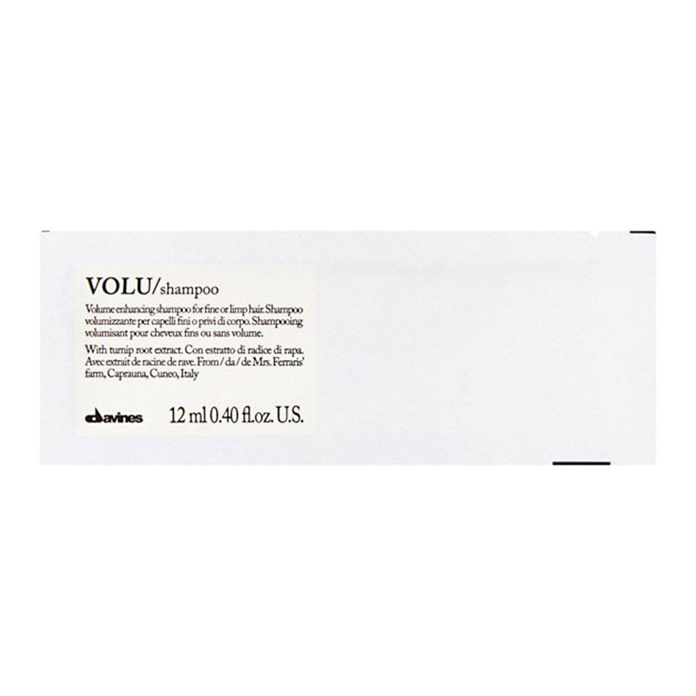 Davines Volu Shampoo Sachet 12pk